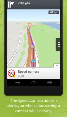 Wisepilot for XPERIA™ android App screenshot 0