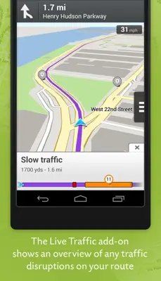 Wisepilot for XPERIA™ android App screenshot 1