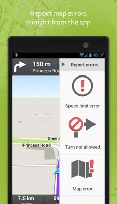 Wisepilot for XPERIA™ android App screenshot 2