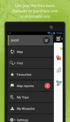 Wisepilot for XPERIA™ android App screenshot 3