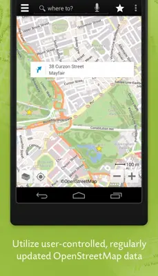 Wisepilot for XPERIA™ android App screenshot 4